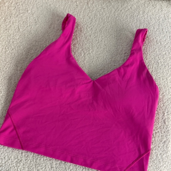 Align Tank Sonic Pink Lululemon 6 - Picture 8 of 9